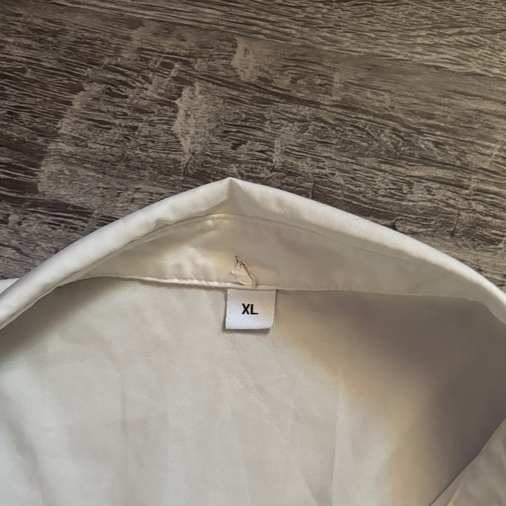 Gradient Button-Up Shirt - Picture 2 of 3